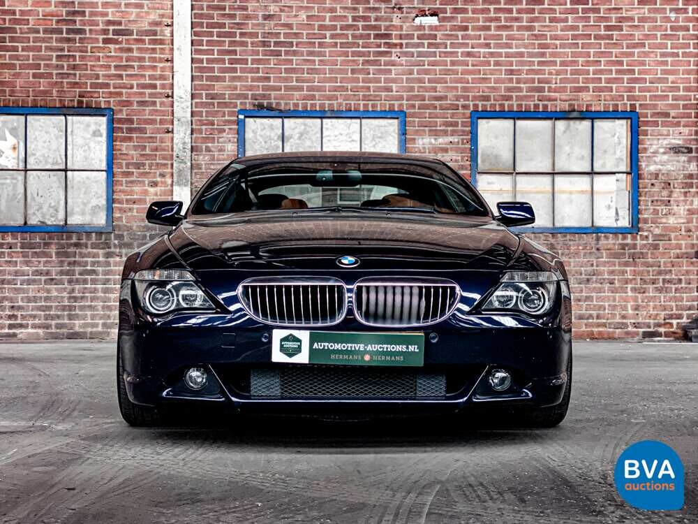 BMW 650i 4.8L 6-serie 650 Coupé Automaat 367pk, 94-HJZ-5