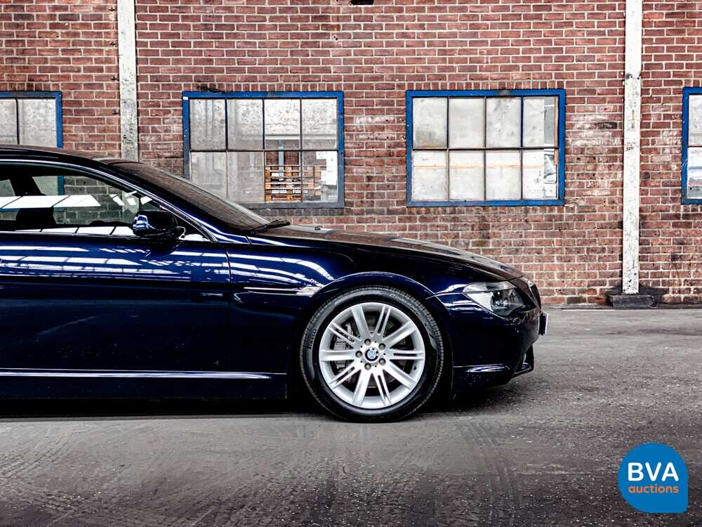 BMW 650i 4.8L 6-serie 650 Coupé Automaat 367pk, 94-HJZ-5