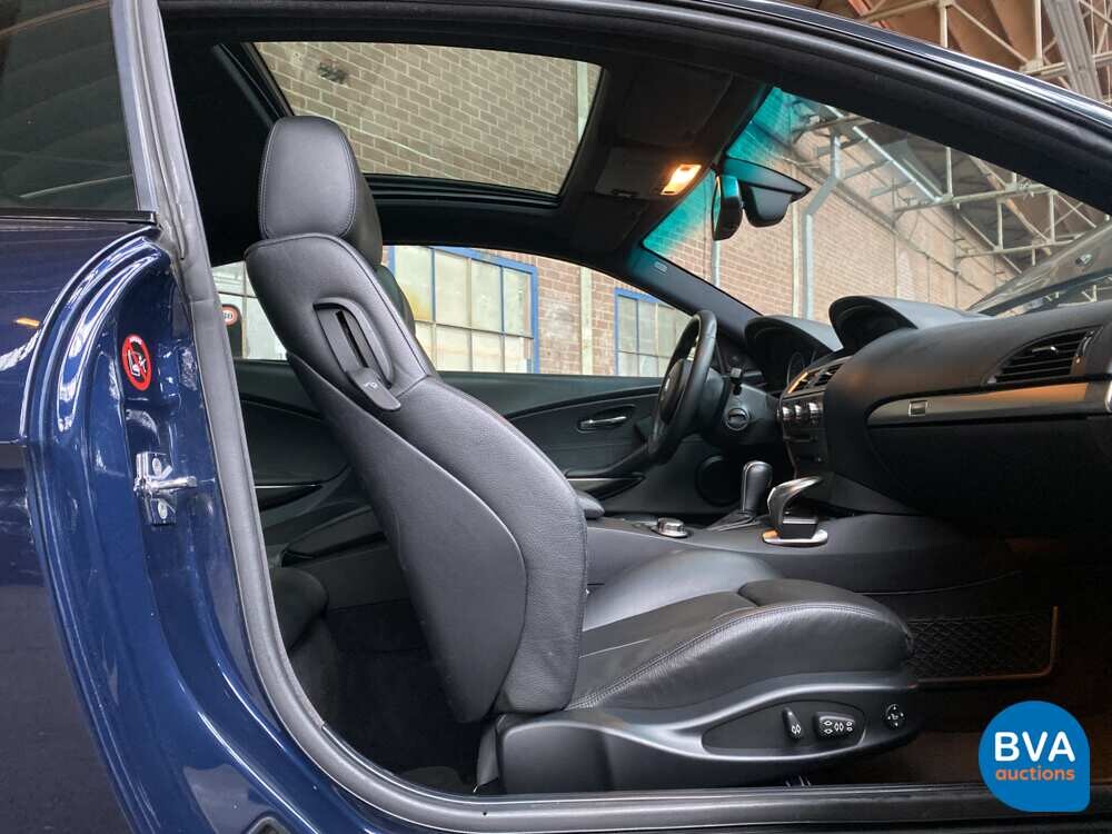 BMW 650i 4.8L 6-serie 650 Coupé Automaat 367pk, 94-HJZ-5