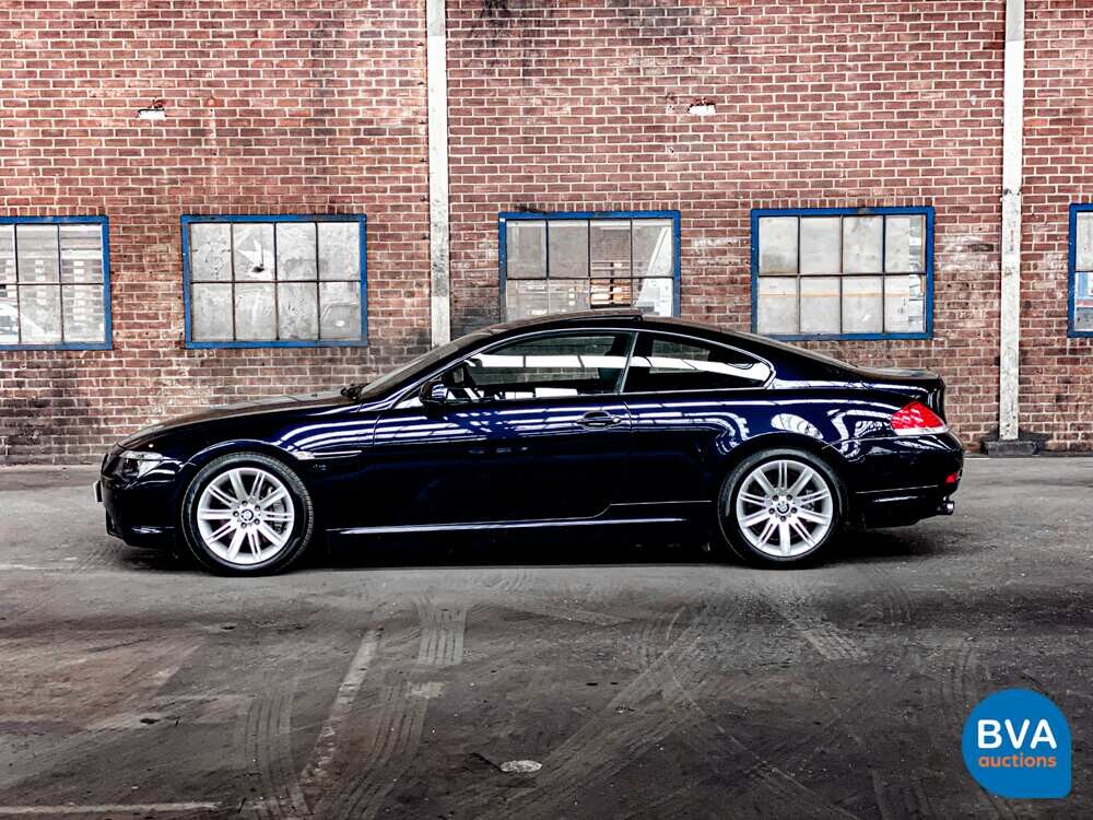 BMW 650i 4.8L 6-serie 650 Coupé Automaat 367pk, 94-HJZ-5