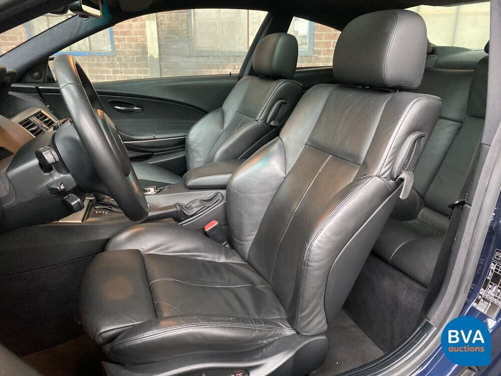 BMW 650i 4.8L 6-serie 650 Coupé Automaat 367pk, 94-HJZ-5