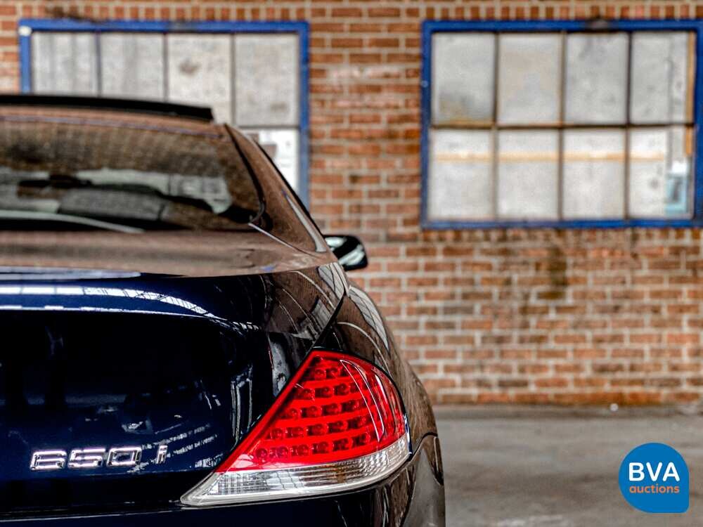 BMW 650i 4.8L 6-serie 650 Coupé Automaat 367pk, 94-HJZ-5