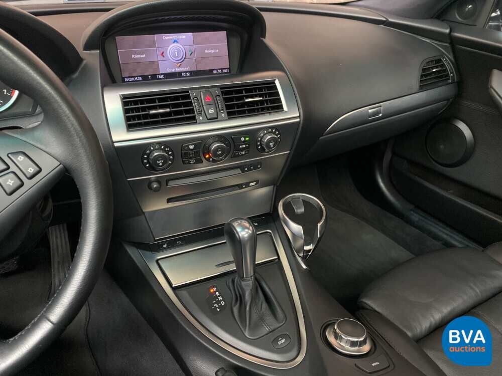 BMW 650i 4.8L 6-serie 650 Coupé Automaat 367pk, 94-HJZ-5