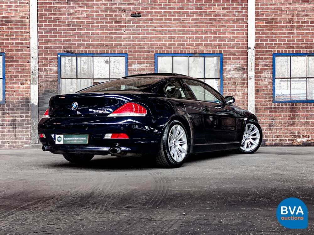 BMW 650i 4.8L 6-serie 650 Coupé Automaat 367pk, 94-HJZ-5