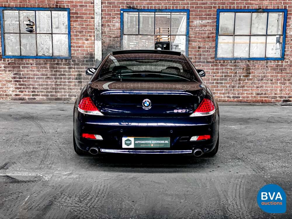 BMW 650i 4.8L 6-serie 650 Coupé Automaat 367pk, 94-HJZ-5