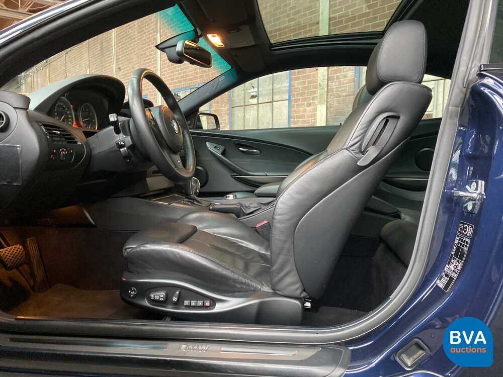 BMW 650i 4.8L 6-serie 650 Coupé Automaat 367pk, 94-HJZ-5