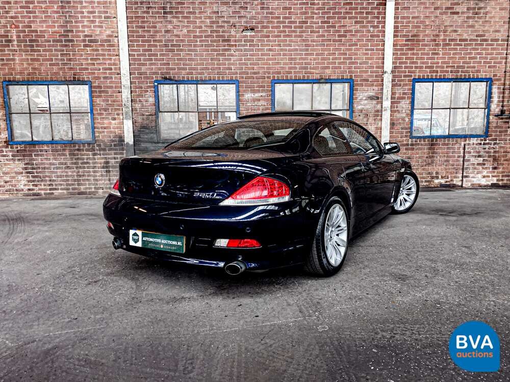 BMW 650i 4.8L 6-serie 650 Coupé Automaat 367pk, 94-HJZ-5