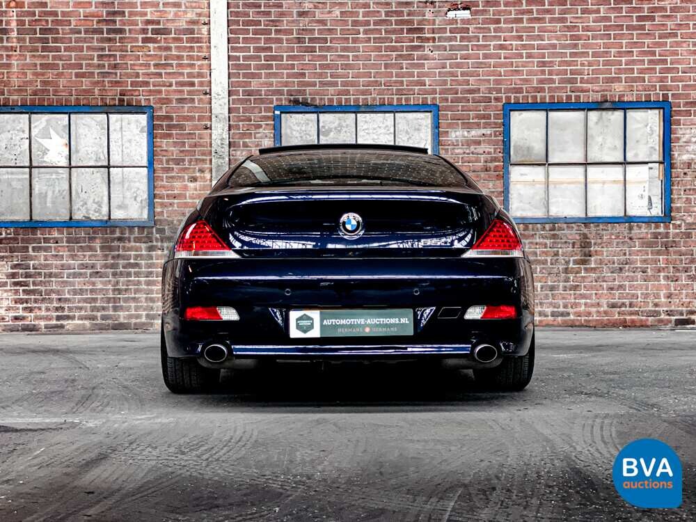 BMW 650i 4.8L 6-serie 650 Coupé Automaat 367pk, 94-HJZ-5