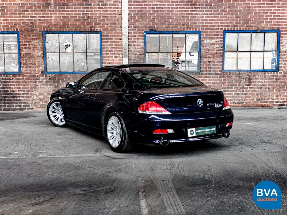 BMW 650i 4.8L 6-serie 650 Coupé Automaat 367pk, 94-HJZ-5