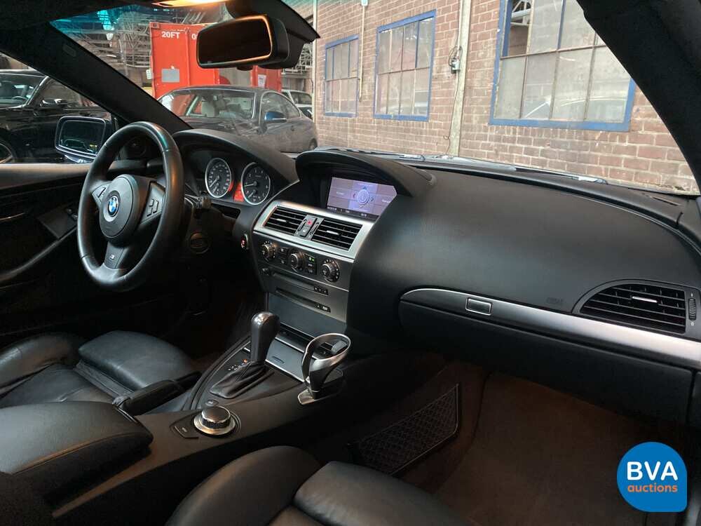 BMW 650i 4.8L 6-serie 650 Coupé Automaat 367pk, 94-HJZ-5