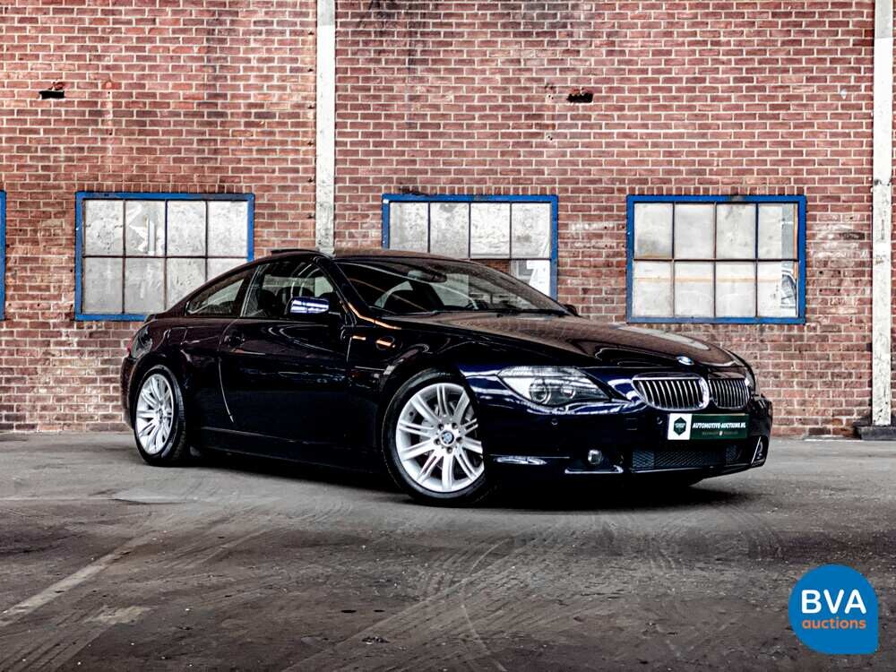 BMW 650i 4.8L 6-serie 650 Coupé Automaat 367pk, 94-HJZ-5