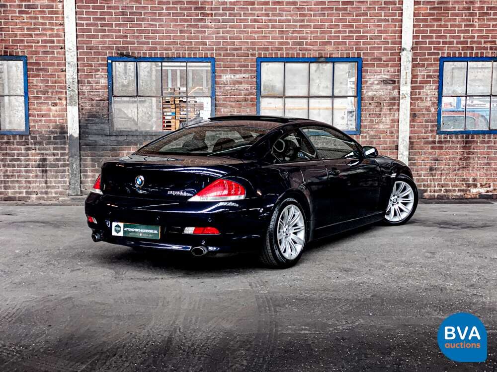 BMW 650i 4.8L 6-serie 650 Coupé Automaat 367pk, 94-HJZ-5