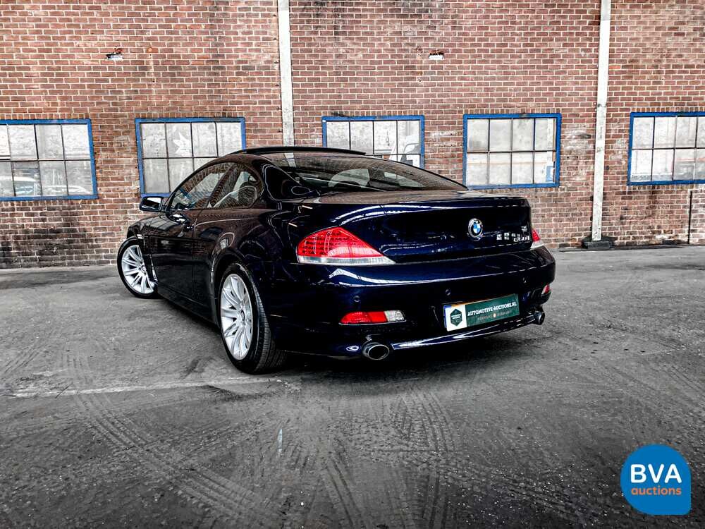 BMW 650i 4.8L 6-serie 650 Coupé Automaat 367pk, 94-HJZ-5