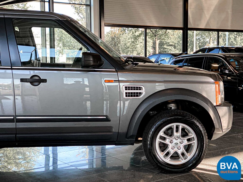 Land Rover Discovery 2.7 TdV6 S 190pk 2008 -Org NL-, 61-ZG-DZ