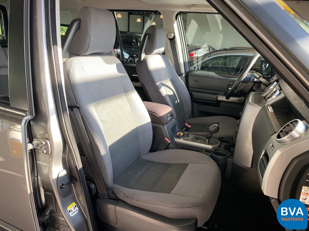 Land Rover Discovery 2.7 TdV6 S 190pk 2008 -Org NL-, 61-ZG-DZ