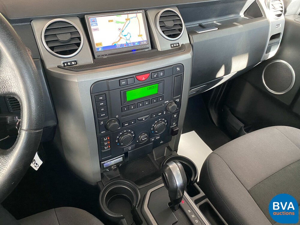 Land Rover Discovery 2.7 TdV6 S 190pk 2008 -Org NL-, 61-ZG-DZ