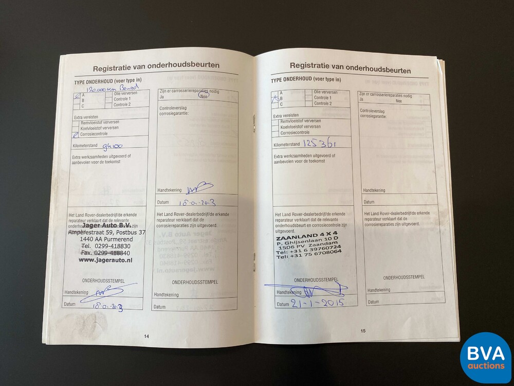 Land Rover Discovery 2.7 TdV6 S 190pk 2008 -Org NL-, 61-ZG-DZ