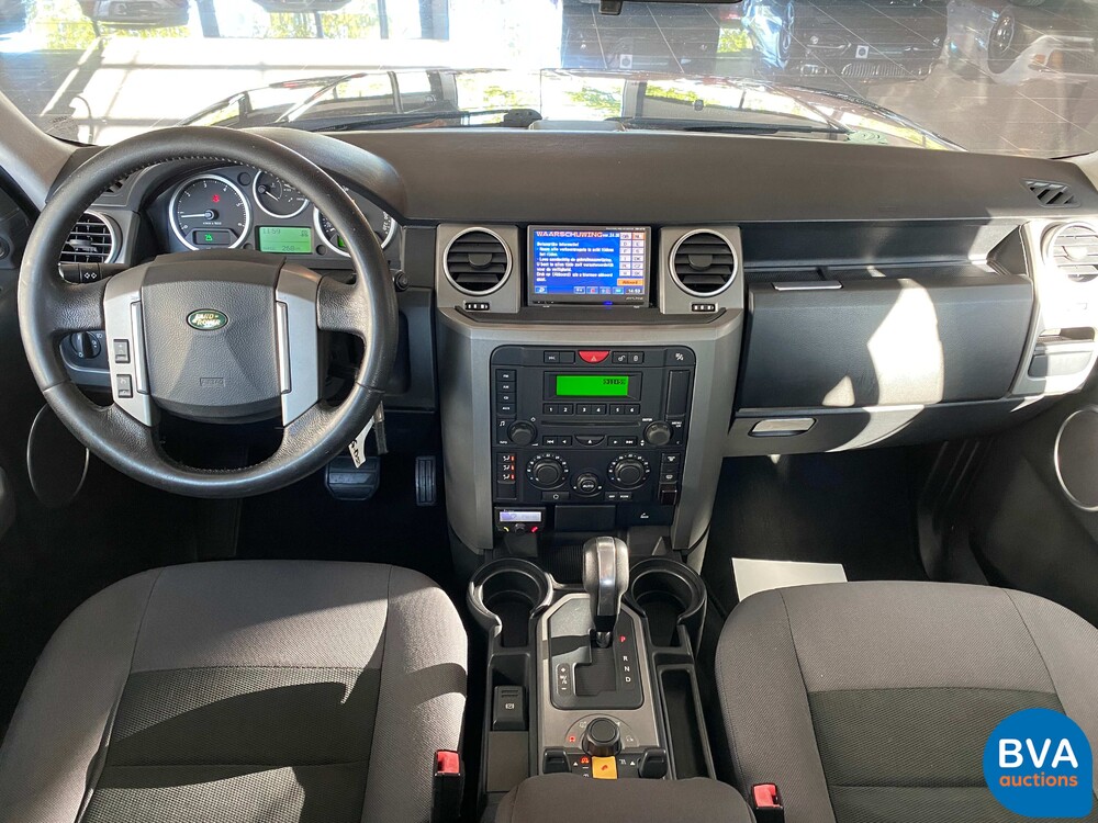 Land Rover Discovery 2.7 TdV6 S 190pk 2008 -Org NL-, 61-ZG-DZ