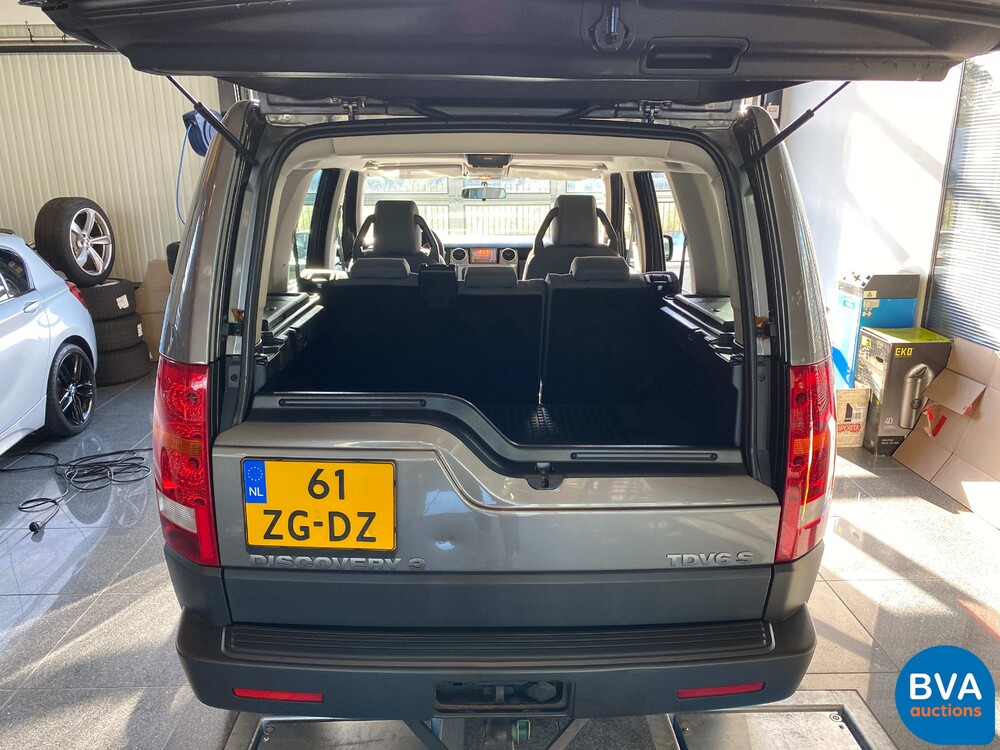 Land Rover Discovery 2.7 TdV6 S 190pk 2008 -Org NL-, 61-ZG-DZ