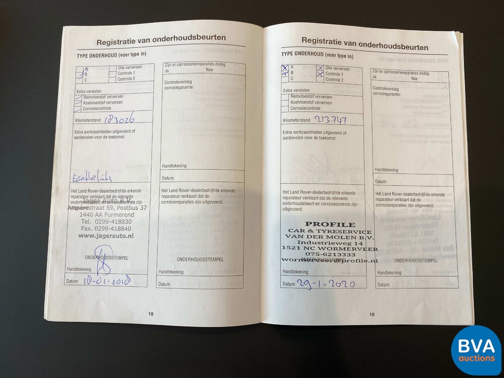 Land Rover Discovery 2.7 TdV6 S 190pk 2008 -Org NL-, 61-ZG-DZ