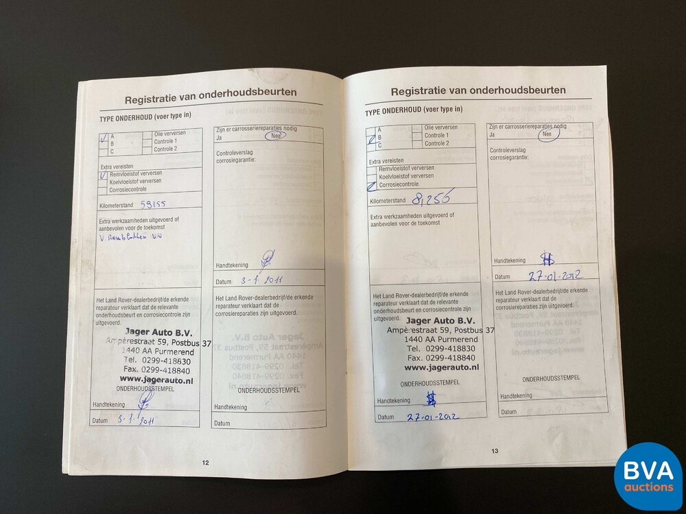 Land Rover Discovery 2.7 TdV6 S 190pk 2008 -Org NL-, 61-ZG-DZ