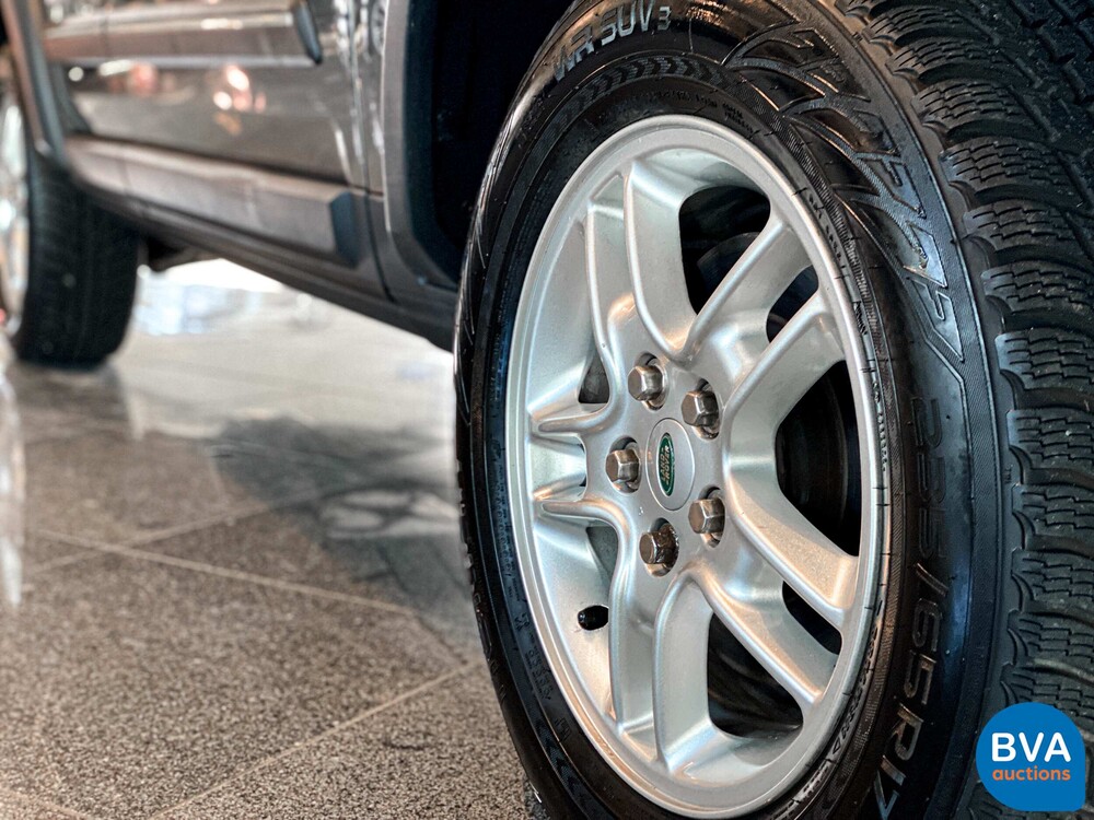 Land Rover Discovery 2.7 TdV6 S 190pk 2008 -Org NL-, 61-ZG-DZ