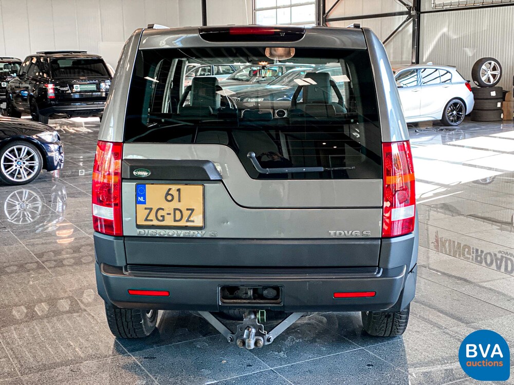 Land Rover Discovery 2.7 TdV6 S 190pk 2008 -Org NL-, 61-ZG-DZ