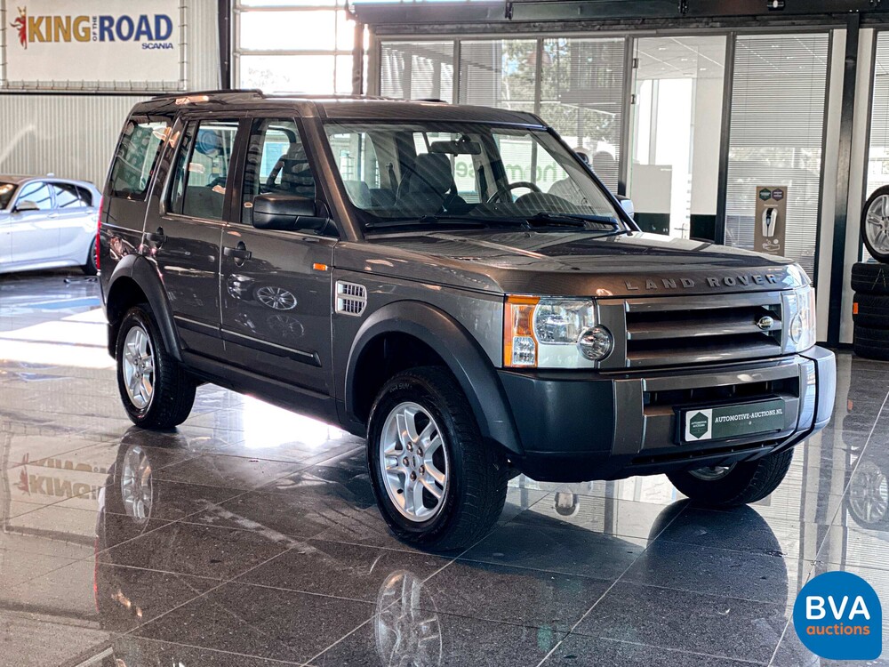 Land Rover Discovery 2.7 TdV6 S 190pk 2008 -Org NL-, 61-ZG-DZ
