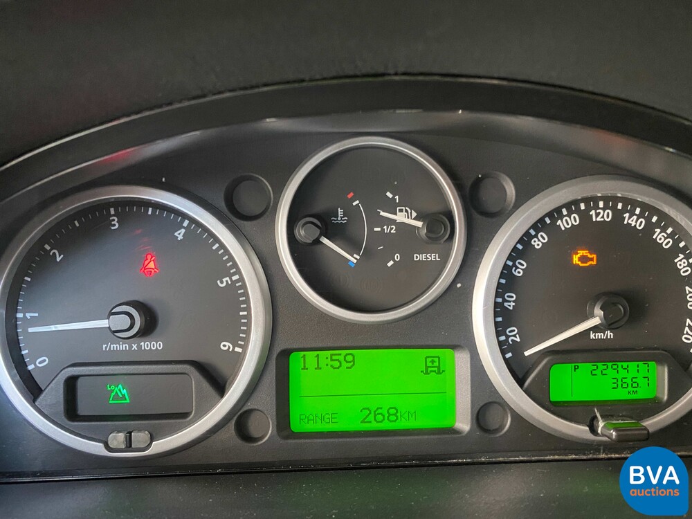 Land Rover Discovery 2.7 TdV6 S 190pk 2008 -Org NL-, 61-ZG-DZ
