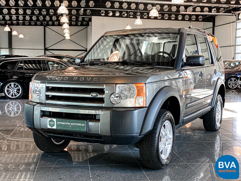 Land Rover Discovery 2.7 TdV6 S 190pk 2008 -Org NL-, 61-ZG-DZ