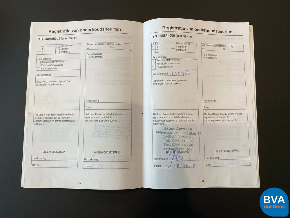Land Rover Discovery 2.7 TdV6 S 190pk 2008 -Org NL-, 61-ZG-DZ