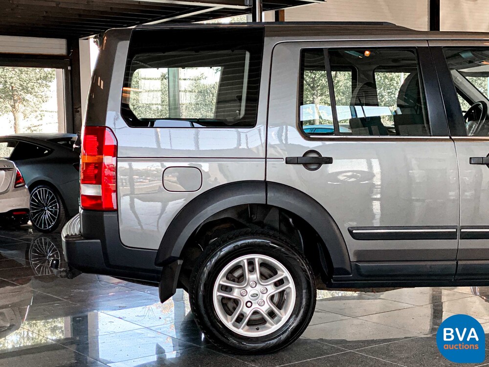 Land Rover Discovery 2.7 TdV6 S 190pk 2008 -Org NL-, 61-ZG-DZ