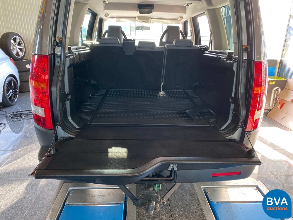 Land Rover Discovery 2.7 TdV6 S 190pk 2008 -Org NL-, 61-ZG-DZ