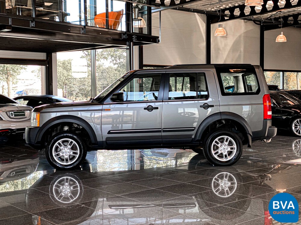 Land Rover Discovery 2.7 TdV6 S 190pk 2008 -Org NL-, 61-ZG-DZ