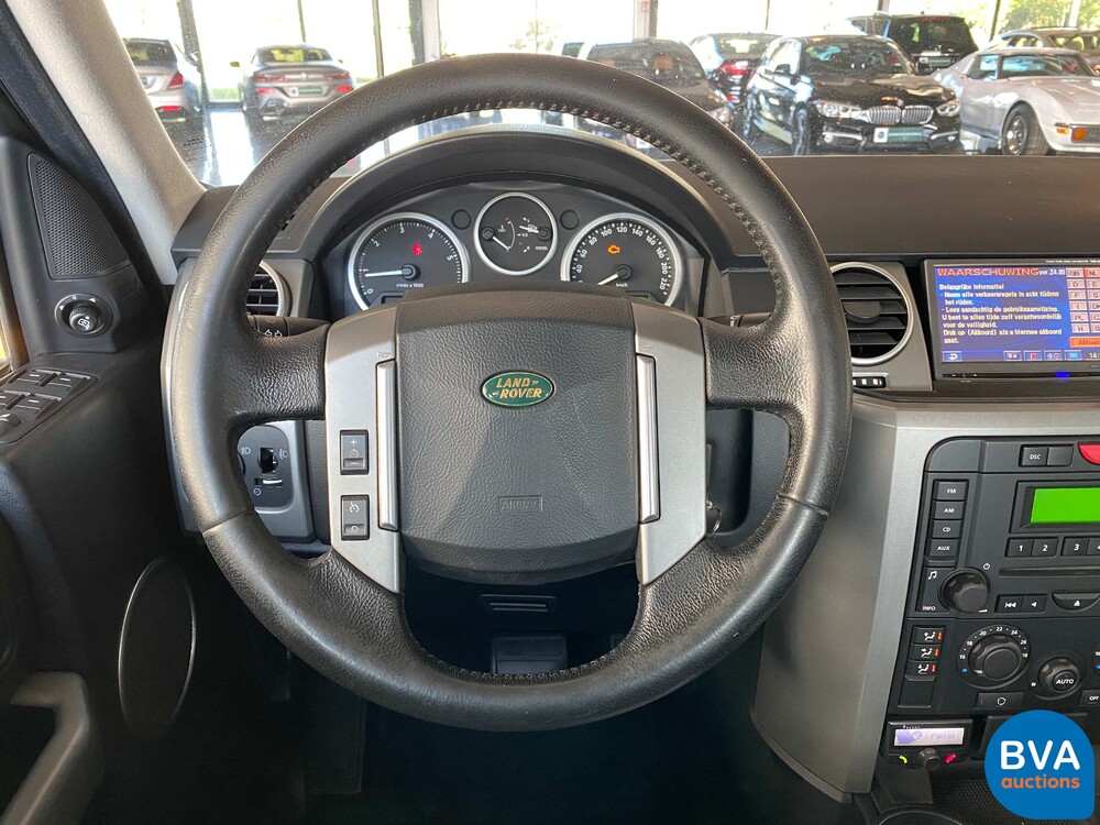Land Rover Discovery 2.7 TdV6 S 190pk 2008 -Org NL-, 61-ZG-DZ
