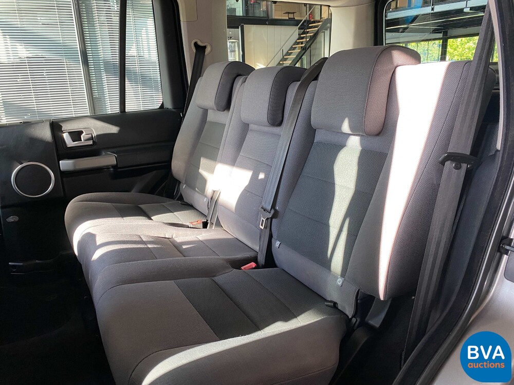 Land Rover Discovery 2.7 TdV6 S 190pk 2008 -Org NL-, 61-ZG-DZ