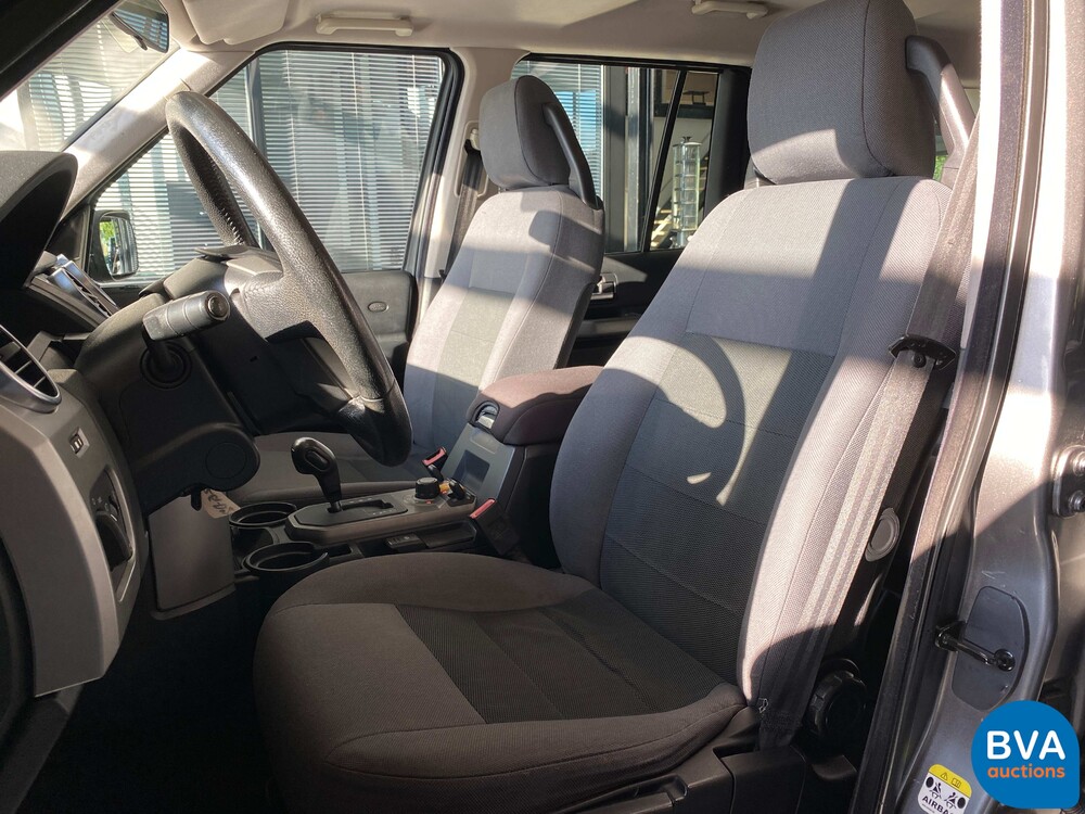 Land Rover Discovery 2.7 TdV6 S 190pk 2008 -Org NL-, 61-ZG-DZ