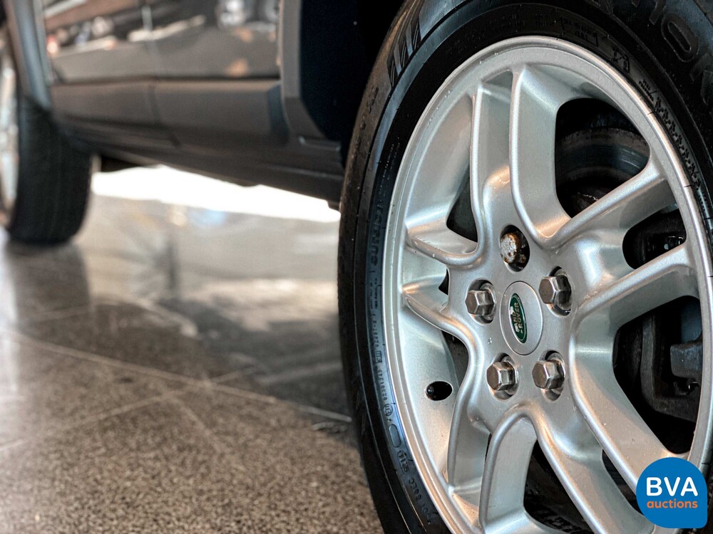 Land Rover Discovery 2.7 TdV6 S 190pk 2008 -Org NL-, 61-ZG-DZ