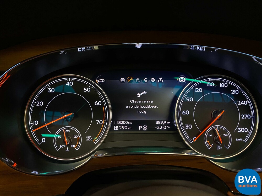 Bentley Bentayga 6.0 W12 608pk 2018 -Original NL-, RK-639-X.