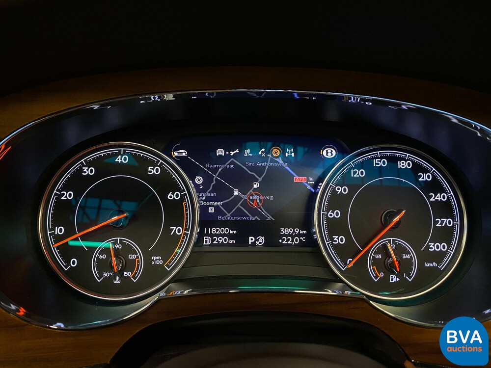 Bentley Bentayga 6.0 W12 608pk 2018 -Original NL-, RK-639-X.