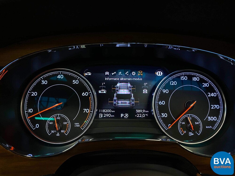Bentley Bentayga 6.0 W12 608pk 2018 -Original NL-, RK-639-X.