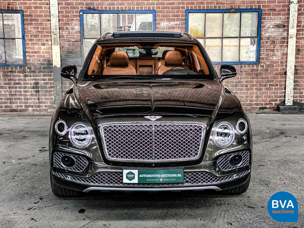 Bentley Bentayga 6.0 W12 608pk 2018 -Original NL-, RK-639-X.
