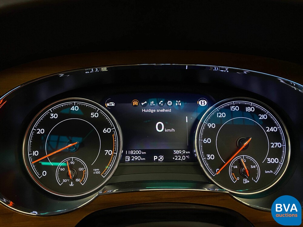 Bentley Bentayga 6.0 W12 608pk 2018 -Original NL-, RK-639-X.
