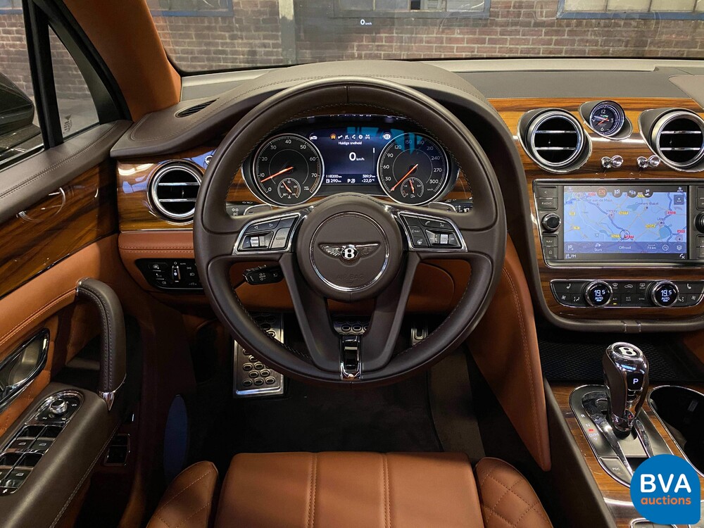 Bentley Bentayga 6.0 W12 608pk 2018 -Original NL-, RK-639-X.
