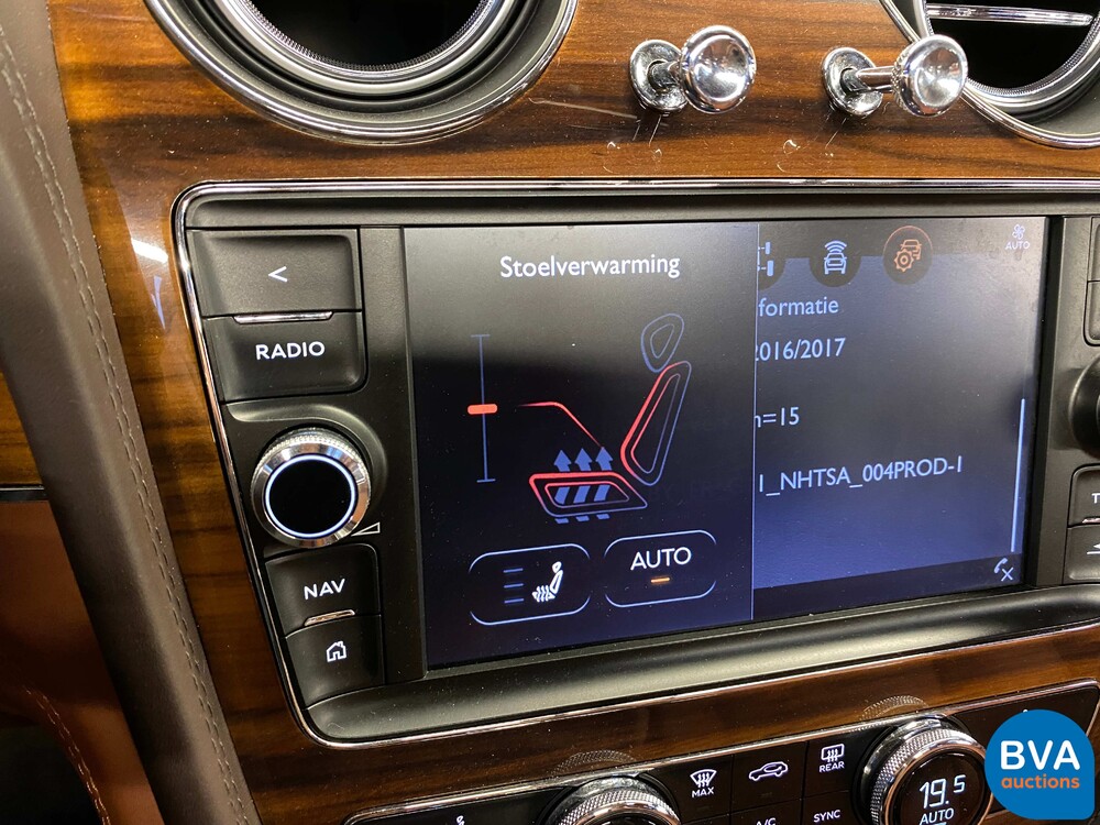 Bentley Bentayga 6.0 W12 608pk 2018 -Original NL-, RK-639-X.