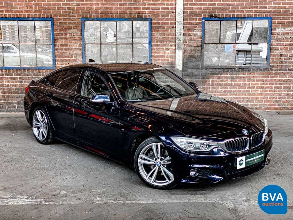 BMW 428i Gran Coupé M-Sport 245 PS 4er 2014, JD-725-J.