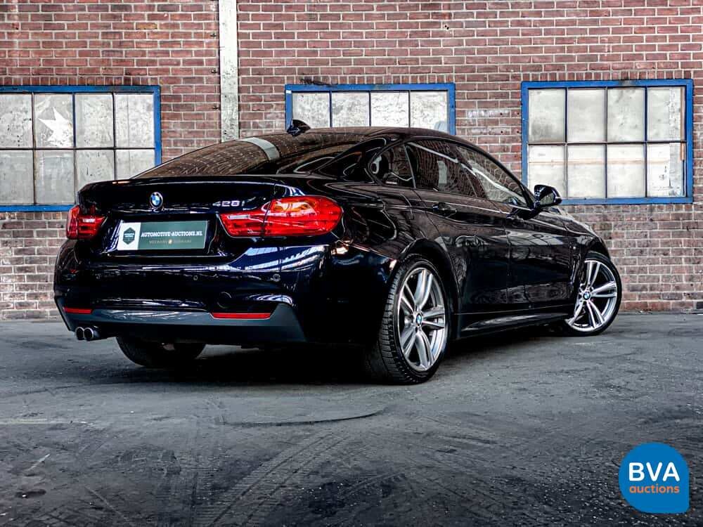 BMW 428i Gran Coupé M-Sport 245 PS 4er 2014, JD-725-J.