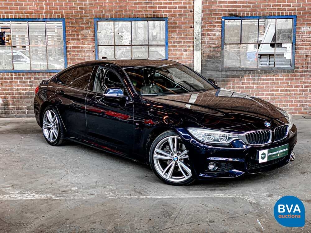BMW 428i Gran Coupé M-Sport 245 PS 4er 2014, JD-725-J.