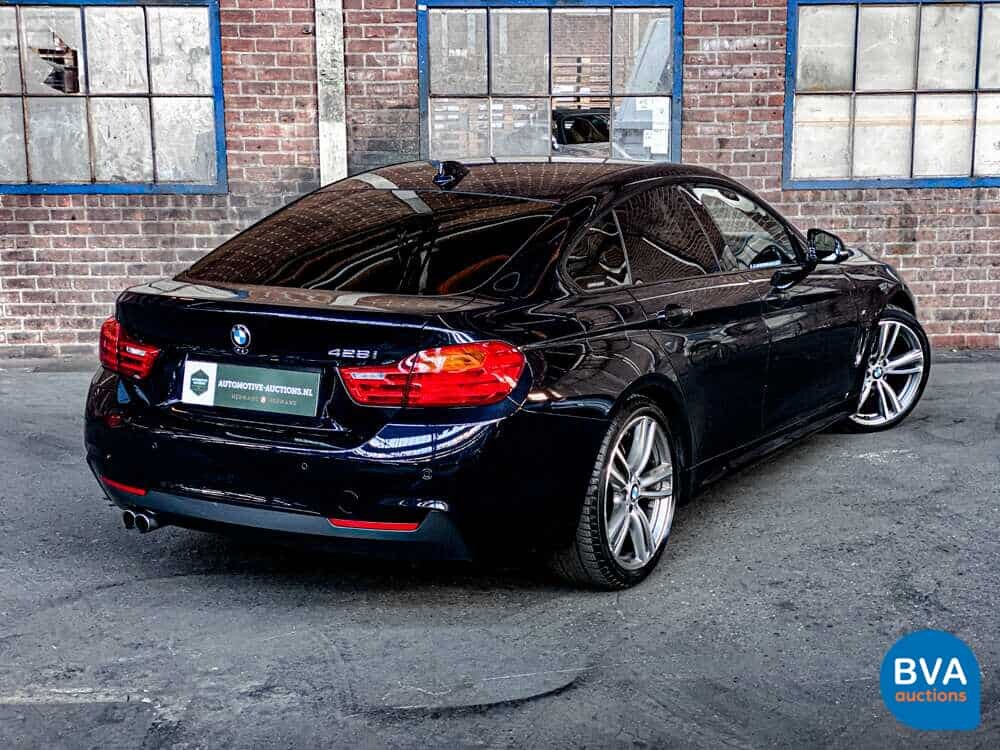 BMW 428i Gran Coupé M-Sport 245 PS 4er 2014, JD-725-J.
