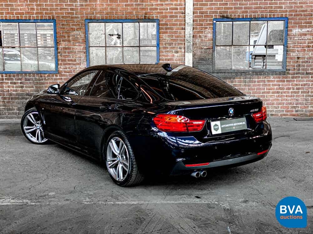 BMW 428i Gran Coupé M-Sport 245 PS 4er 2014, JD-725-J.